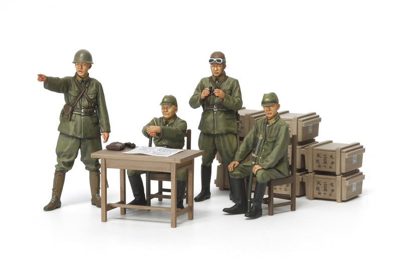 Tamiya 35341 IJA OFFICERS, 1:35 Scale