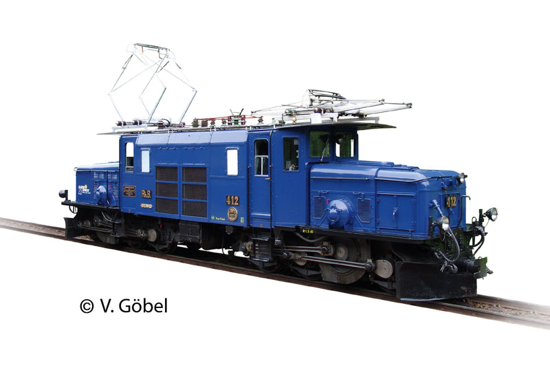 LGB 26602 Class Ge 6/6 I Electric Locomotive, G Scale