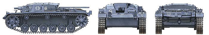 Tamiya 35281 GERMAN STURMGESCHUTZ III AUSFB, 1:35 Scale