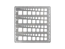 Tamiya 74156 Modeling Template Square 1-10mm