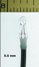 Miniatronics MNT1801820 Micro Mini Lamp, Clear, 5.5mm, 6v, 40mA, [20 pcs], All Scales