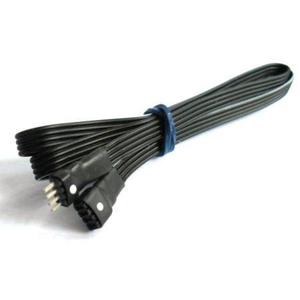 Miniatronics MNT5000401 4 Pin Micro Mini Connector with 12" Flexible Leads [1 unit], All Scales