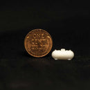 All Scale Miniatures 1600862 500-Gallon Propane Tank - pkg(5), N Scale