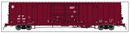Atlas Model Railroad Co. 50004062 Santa Fe Class BX-166 62' Beer Boxcar - Ready to Run -- Santa Fe 621448 (Berwind Repaint Version J, Boxcar Red), N