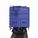 ATLAS 50005818 N 4180 AIRSLIDE COVERED HOPPER GOLDEN WEST SERVICE