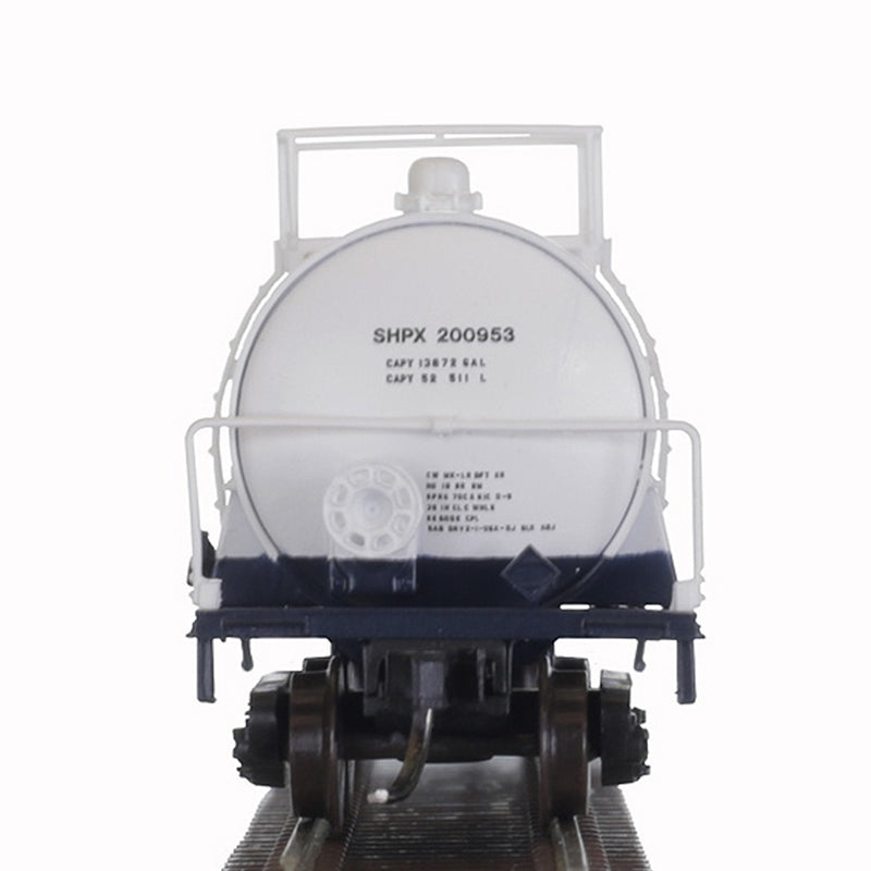 Atlas 50006159 N Kaolin Tank Car SHPX 200967 (White/Blue)