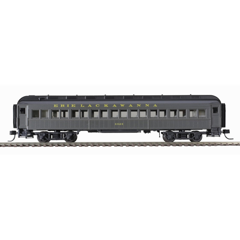 Atlas 50006231 N TMAN 60' COACH CAR ERIE LACKAWANNA