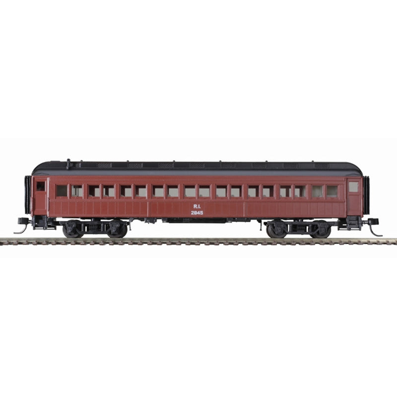 Atlas 50006241 N TMAN 60' COACH CAR ROCK ISLAND