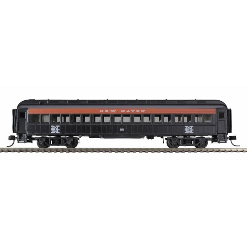 Atlas 50006263 N TMAN 60' COACH CAR NEW HAVEN