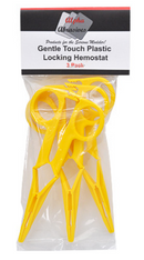 Flex-I-File 5002 Gentle Touch Plastic Hemostat 3 Pack