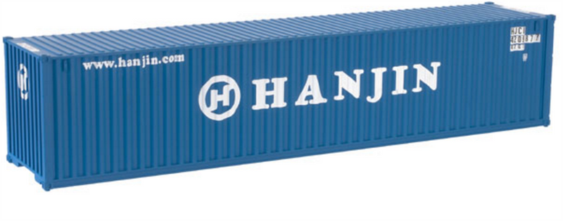 Atlas Model Railroad Co. 50002264 40'STD CONTAINER HJCU