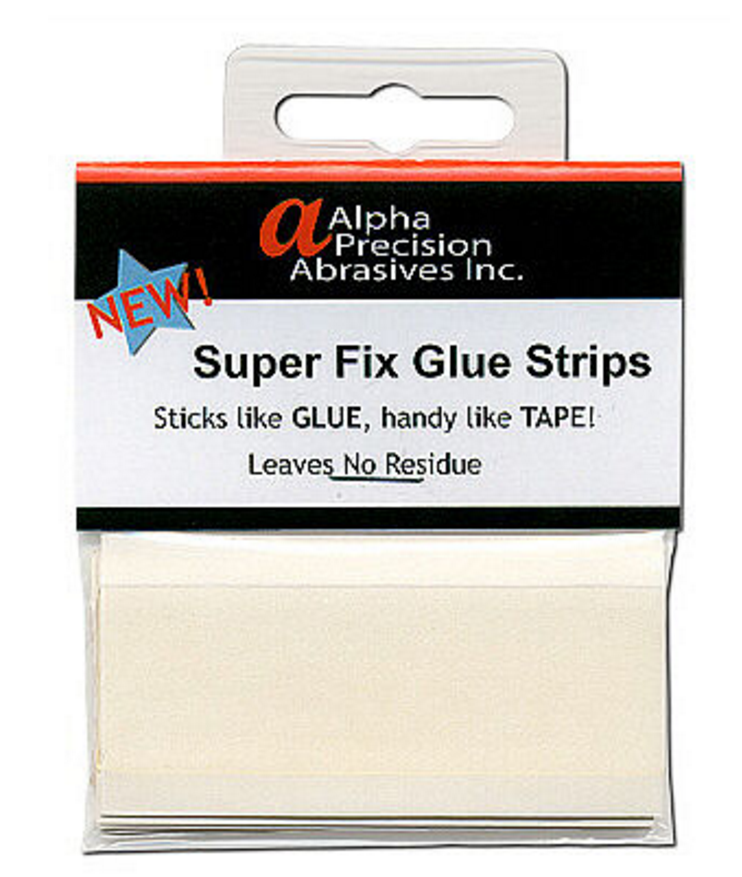 Flex-I-File 501 SUPER FIX GLUE STRIPS 6pk