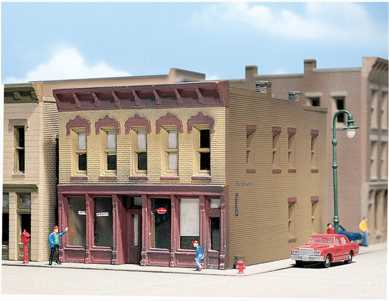 Design Preservations 50200 HAYES HARDWARE, N Scale