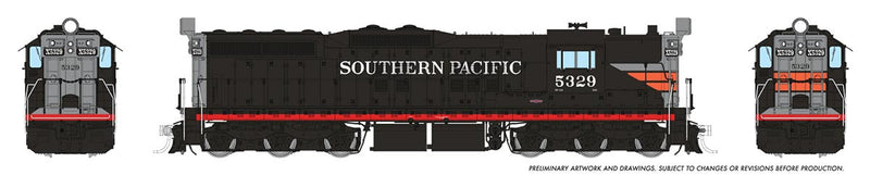 PREORDER Rapido 050612 HO EMD SD7 High Nose - ESU LokSound and DCC -- Southern Pacific