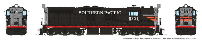 PREORDER Rapido 050613 HO EMD SD7 High Nose - ESU LokSound and DCC -- Southern Pacific