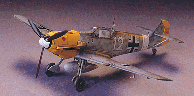 Tamiya 60755 Messerschmidt BF 109 E-4, 1:73 Scale