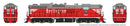PREORDER Rapido 050223 HO EMD SD9 High Nose - Standard DC -- Chicago, Burlington & Quincy