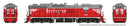Rapido 050625 HO EMD SD9 High Nose - ESU LokSound and DCC -- Chicago, Burlington & Quincy
