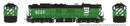 PREORDER Rapido 050226 HO EMD SD9 High Nose - Standard DC -- Burlington Northern