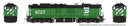 PREORDER Rapido 050227 HO EMD SD9 High Nose - Standard DC -- Burlington Northern