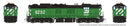 PREORDER Rapido 050228 HO EMD SD9 High Nose - Standard DC -- Burlington Northern