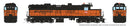 Rapido 050633 HO EMD SD10 Low Nose - ESU LokSound and DCC -- Milwaukee Road