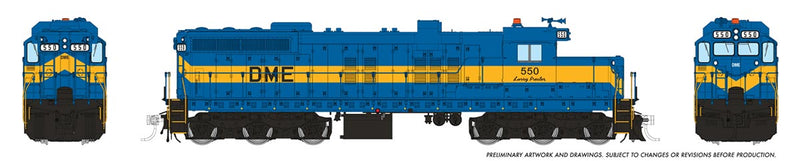 PREORDER Rapido 050238 HO EMD SD10 Low Nose - Standard DC -- Dakota, Minnesota & Eastern