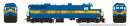 PREORDER Rapido 050239 HO EMD SD10 Low Nose - Standard DC -- Dakota, Minnesota & Eastern