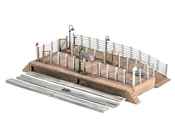 Ratio 502 Cattle Dock, HO Scale