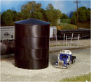 Rix Products- 6280503 29'WATER/OIL TANK W/peaked top, HO