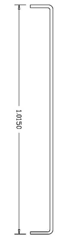 Cal-Scale Train Parts 503 F/Ft Cab Door Grabs 012 Wire 12Pk, HO