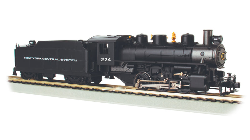 Bachmann 50408 USRA 0-6-0 & SHORT HAUL TENDER - NEW YORK CENTRAL