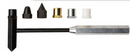 Excel Tools 50500 COMBO HAMMER W/6 Heads