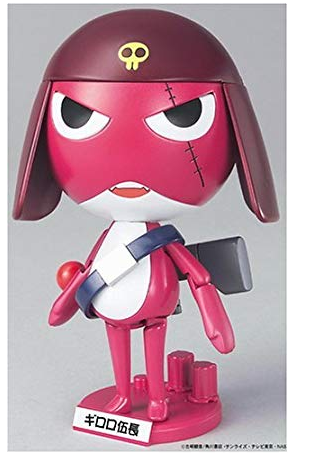 Bandai 5056840 Corporal Giroro Keroro Plano Collection