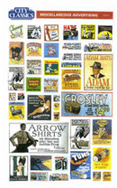 City Classics Buildings 506 MISCELLANEOUS ADVERTISING, HO