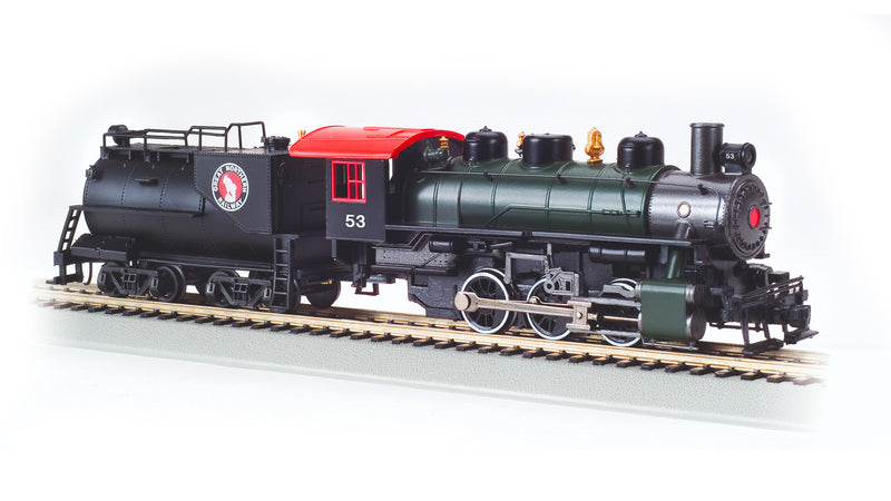 Bachmann 50714 USRA 0-6-0 & VANDERBILT TENDER - GREAT NORTHERN