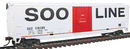 WalthersTrainline 931-1671 50' Plug-Door Boxcar - Ready to Run -- Soo Line, HO Scale