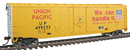 WalthersTrainline 931-1672 50' Plug-Door Boxcar - Ready to Run -- Union Pacific(R), HO Scale