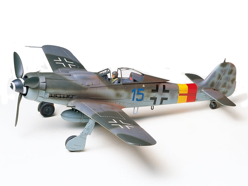 Tamiya 61041 FW190 D-9 FOCKE-WULF, 1:48 Scale