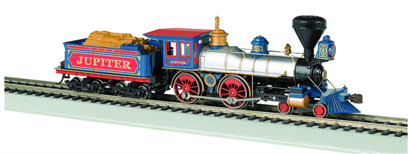 Bachmann 52702 4-4-0 AMERICAN CEN PAC DCC Sound Value, HO