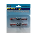 Rock Island Hobby RIH5101 Peel Stick 'n Light 4 pcs LED