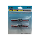 Rock Island Hobby RIH510 Peel Stick 'n light 4 pcs Bulb