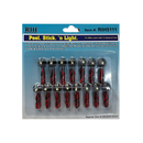 Rock Island Hobby RIH5111 Peel Stick 'n Light 15 pcs LED