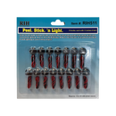Rock Island Hobby RIH511 Peel Stick 'n Light 15 pcs Bulb