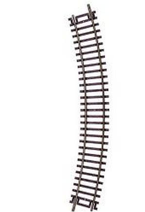 Atlas Model Railroad Co. 511 C83 15' RADIUS BULK TRACK, HO