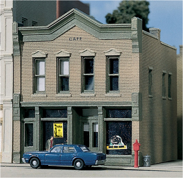 Design Preservations 51200 ROADKILL CAFE, N Scale