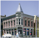 Design Preservations 51300 CORNER TURRET BUILDING, N Scale