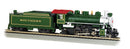 Bachmann 51504 Baldwin 2-6-2 Prairie with Smoke - Standard DC - Southern Railway (green), HO Scale