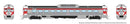 PREORDER Rapido 516007 N Budd RDC-1 Phase 2 - Standard DC -- Canadian Pacific (silver, Action Red)