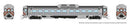PREORDER Rapido 516010 N Budd RDC-1 Phase 1 - Standard DC -- New York Central (silver with stripes)